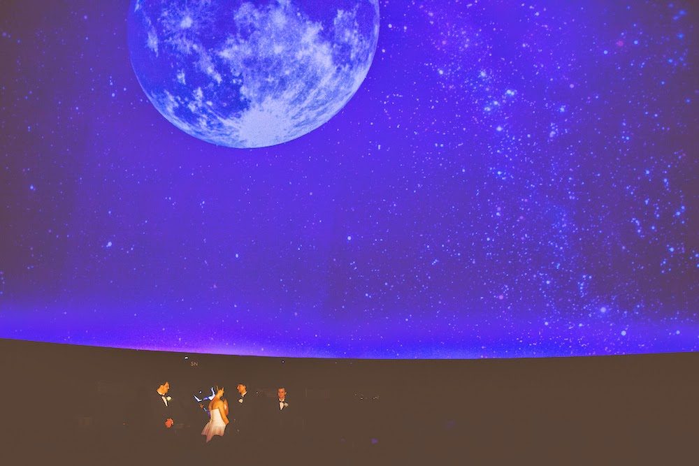 Katherine + Phillip, Made Of Star Stuff 6 AlisaTonggCelebrantfranklin instituteShannonCollinsPhotography