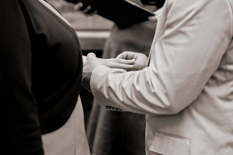Kelly + Rich, With Hands Held Tightly 9