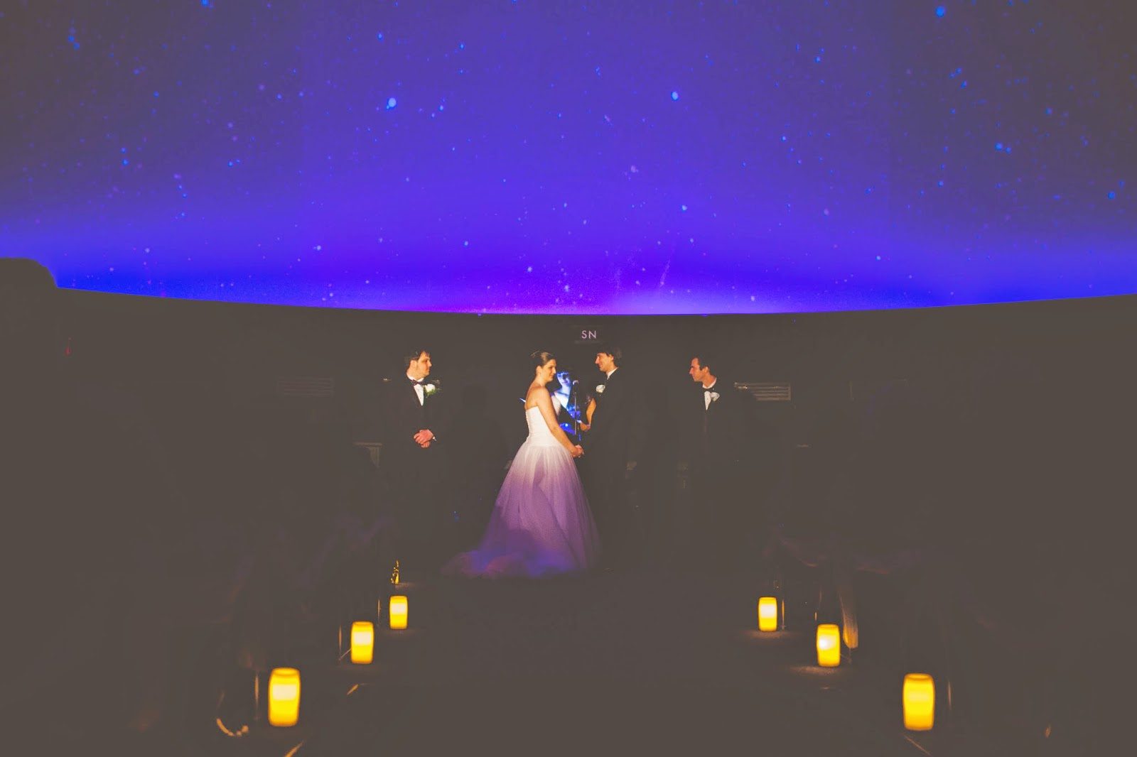Katherine + Phillip, Made Of Star Stuff 4 PhiladelphiaPlanetariumweddingwithlights.AlisaTonggCelebrant.ShannonCollinsPhotography
