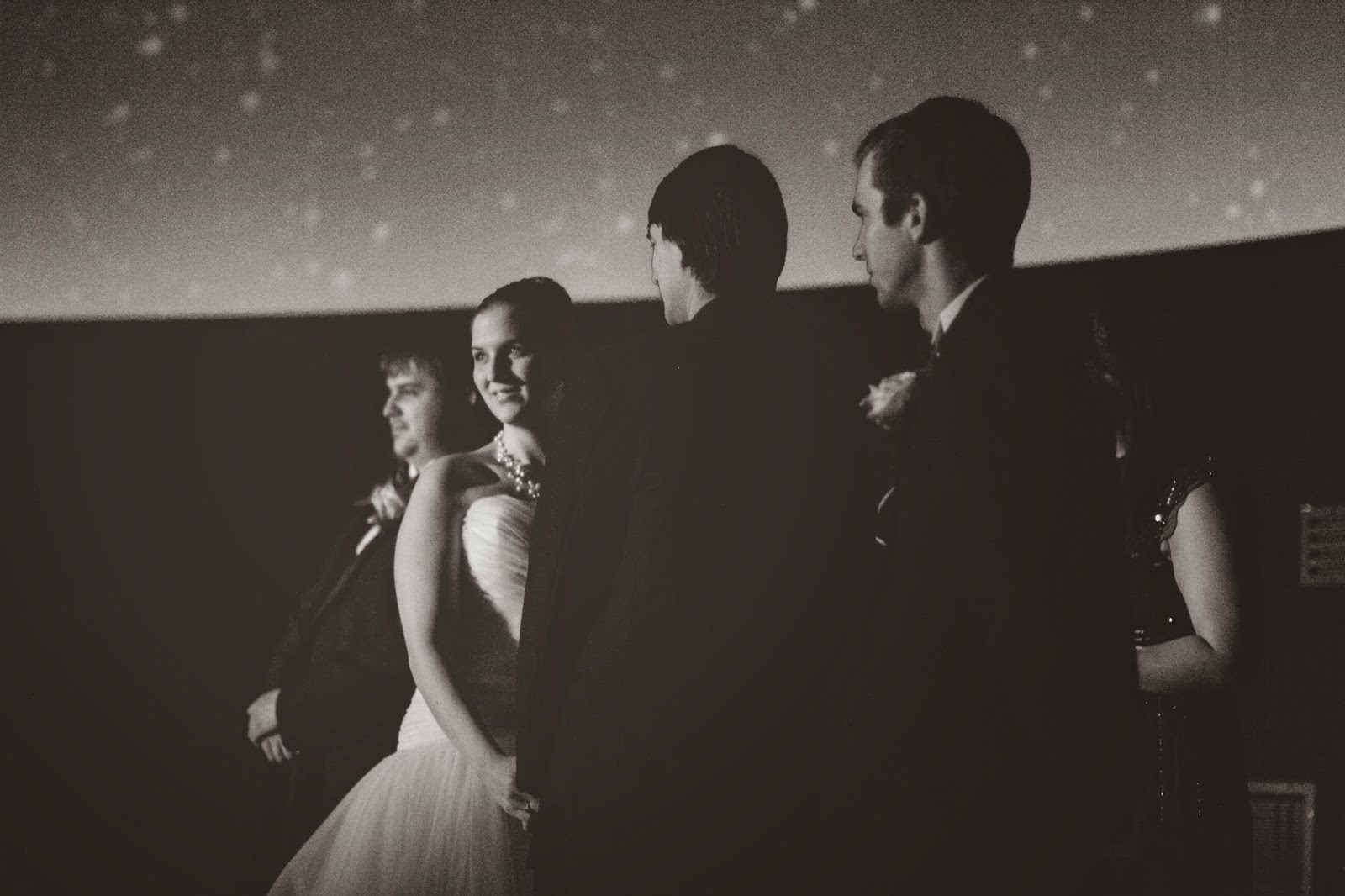 Katherine + Phillip, Made Of Star Stuff 7 Underthestars252CKatherinelooksoutatfriendsandfamily.AlisaTonggCelebrant.ShannonCollinsPhotography