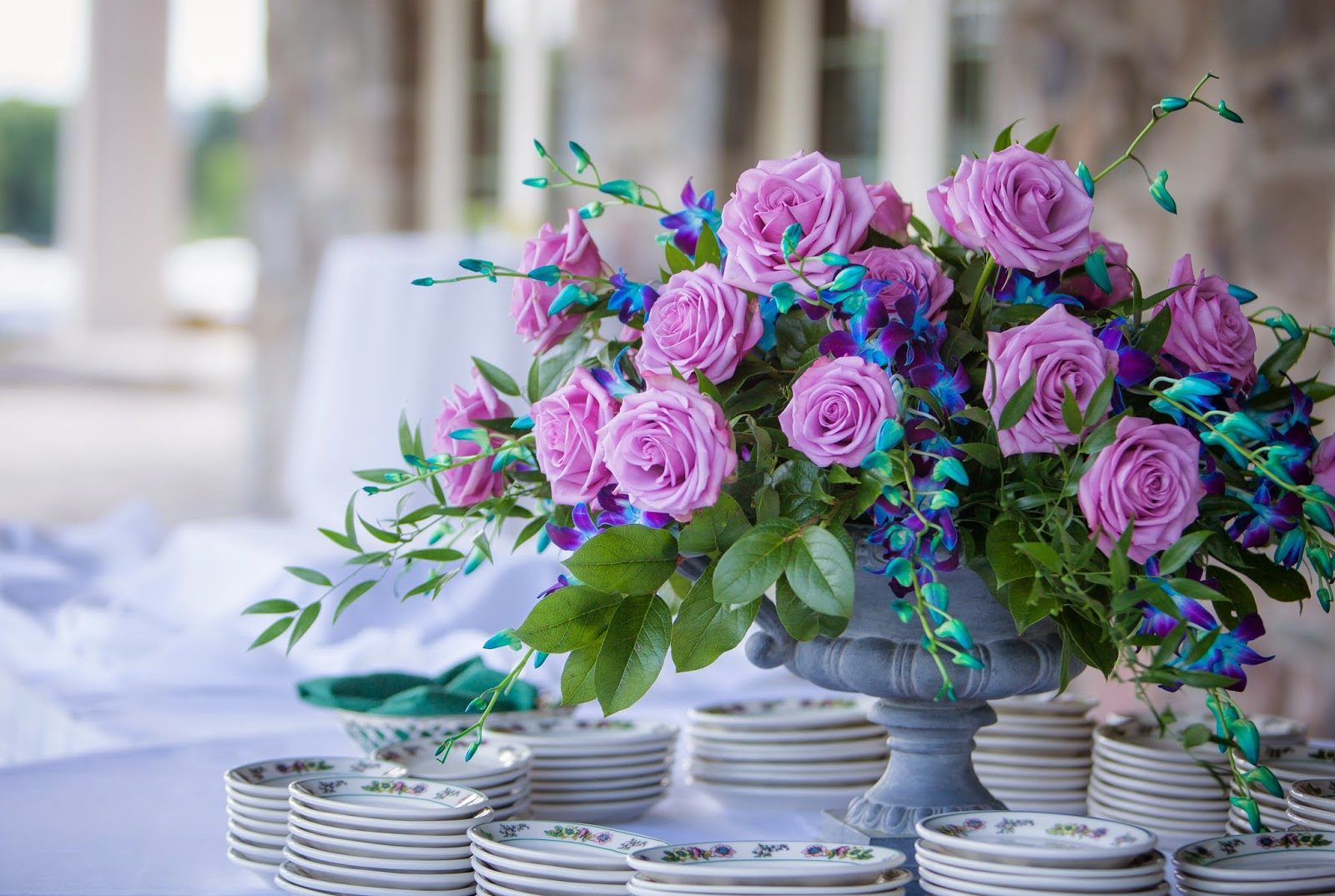 Brittany + Kyle, To Live An Adventure 13 lavender2Bturqoise2Bdetails