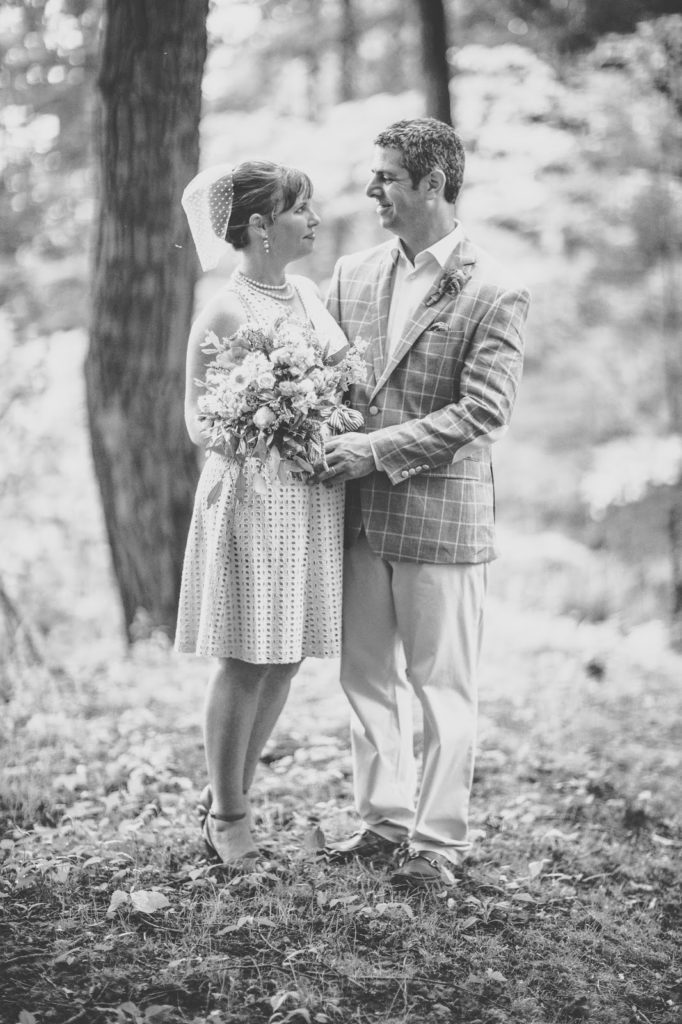 Heather + Nathan, Family Vow Renewal with Kissing on the Lips 12 Heather and Nathan portrait Alisa Tongg Celebrant Family Vow Renewal at The Living Wall at Promise Ridge Jeremie Barlow Photography