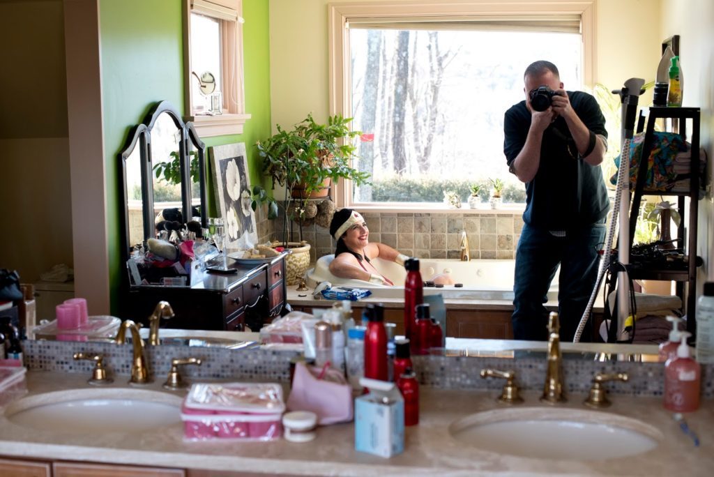 Advice To The Young Wonder Woman, On Her First Milk Bath 7 alisa tongg as wonder woman and photographer rob yaskovic