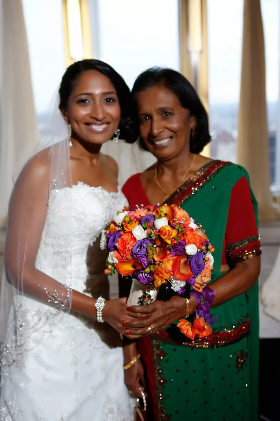 Ganga + Joe, Dreaming Together 8 Ganga2Bwith2Bher2Bmother2C2BAlisa2BTongg2BCelebrant.2BDuca2BStudio