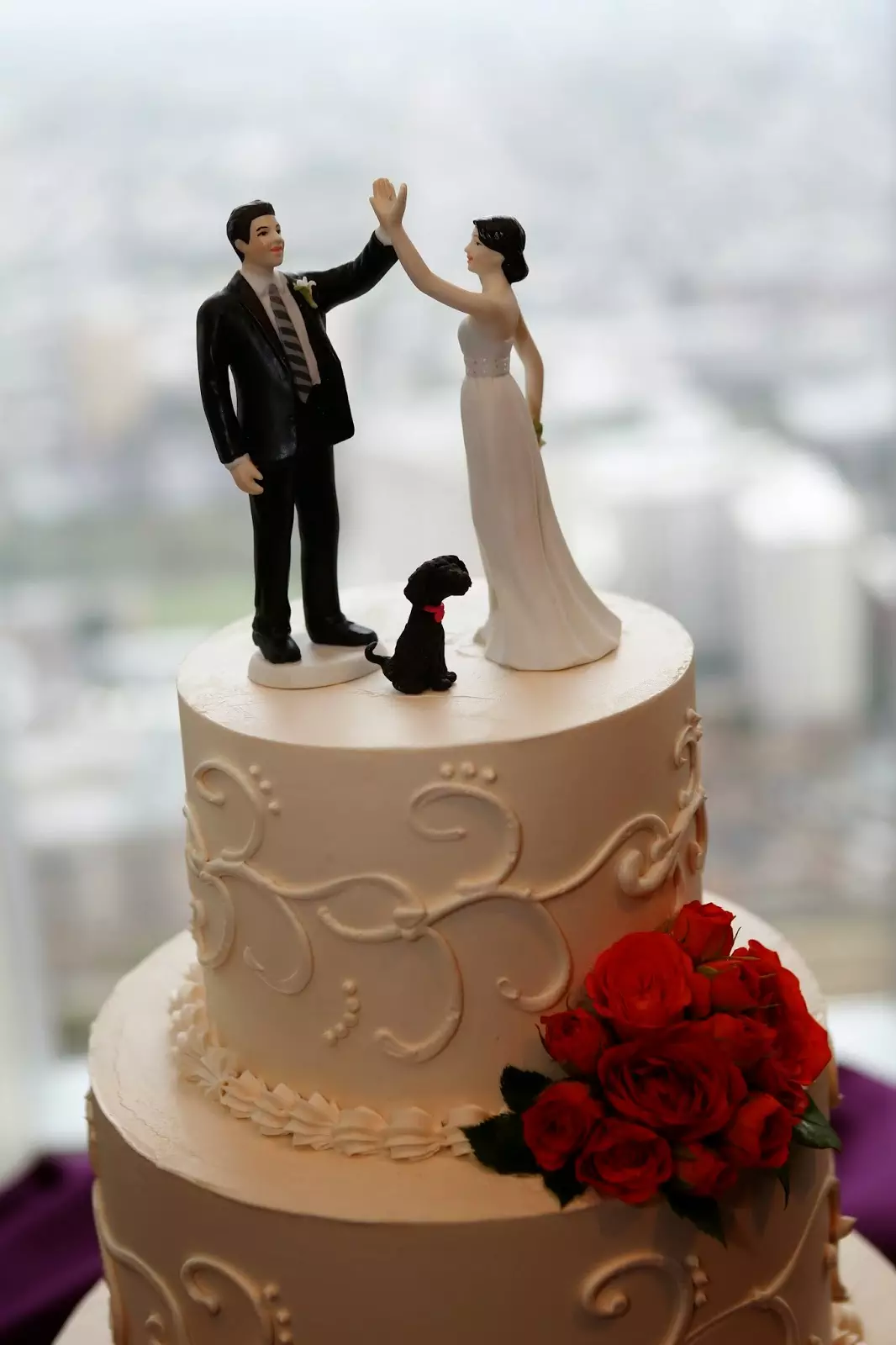 Ganga + Joe, Dreaming Together 6 bride2Band2Bgroom2Bhigh2Bfive2Bcake2Btopper2C2BAlisa2BTongg2BCelebrant2C2BDuca2BStudio