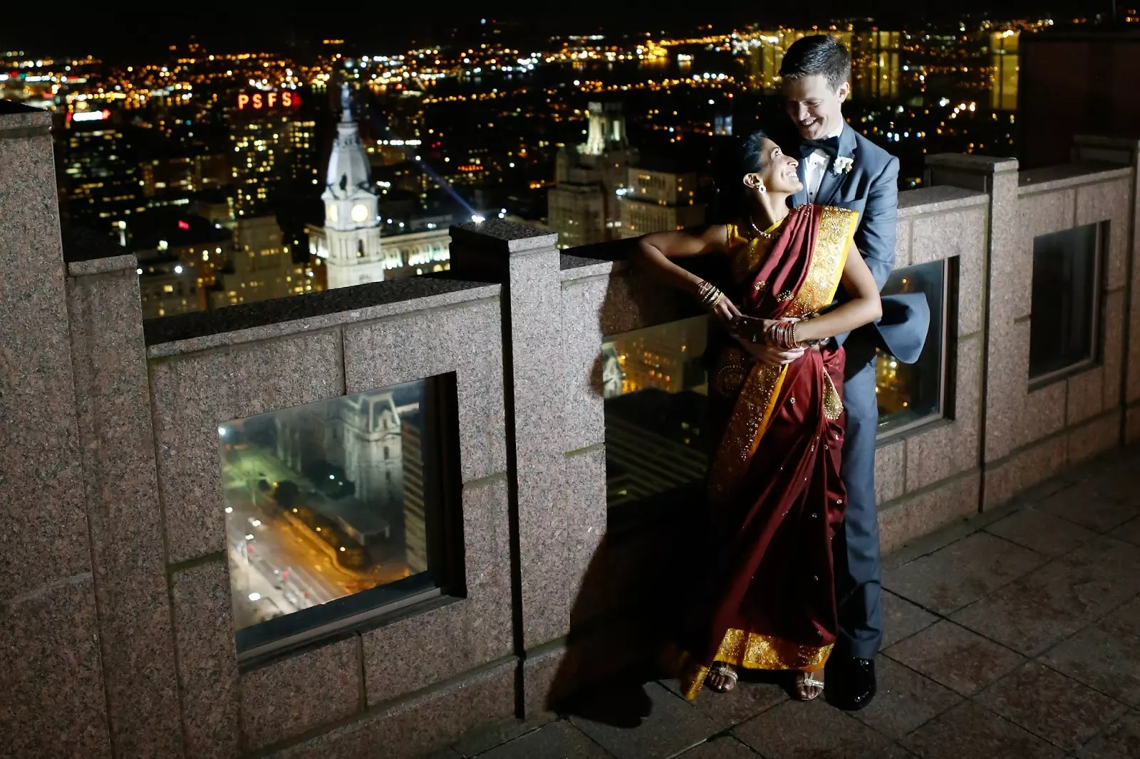 Ganga + Joe, Dreaming Together 16 ganga2Band2Bjoe2BTop2Bof2Bthe2BTower2Bphiladelphia2Bwedding2C2BAlisa2BTongg2BCelebrant.2BDuca2BStudio