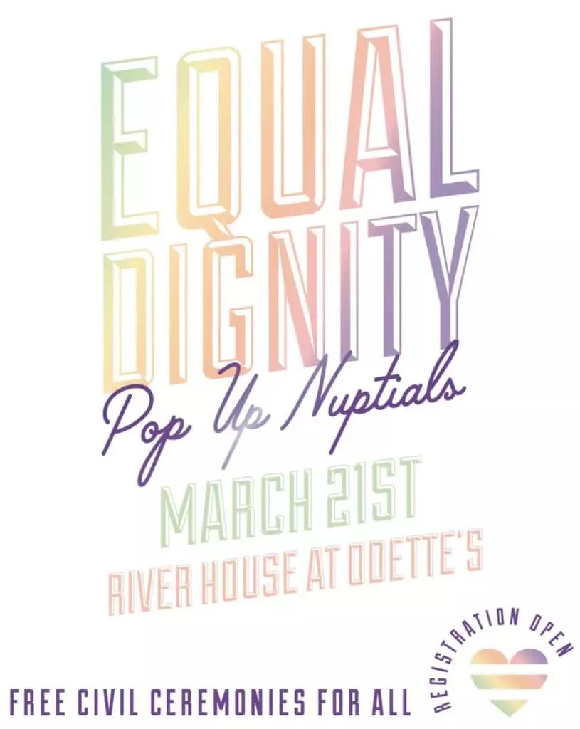 Get Married For Free at River House at Odette’s in New Hope 1 EDPUN white