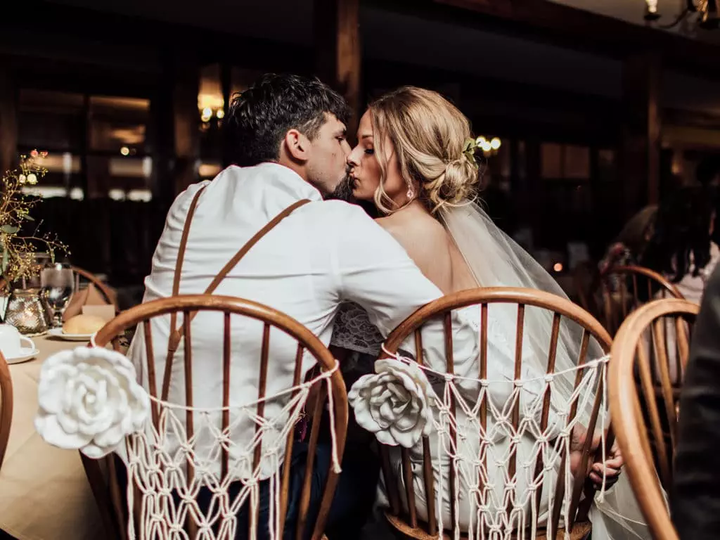 Promise Ridge FAQs 12 Stroudsmoor Inn Restaurant Jessica MannsSciasciaWedding 468