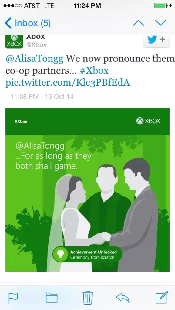 Vows, a primer 3 alisa tongg celebrant xbox sends their best wishes to christian and michael copy