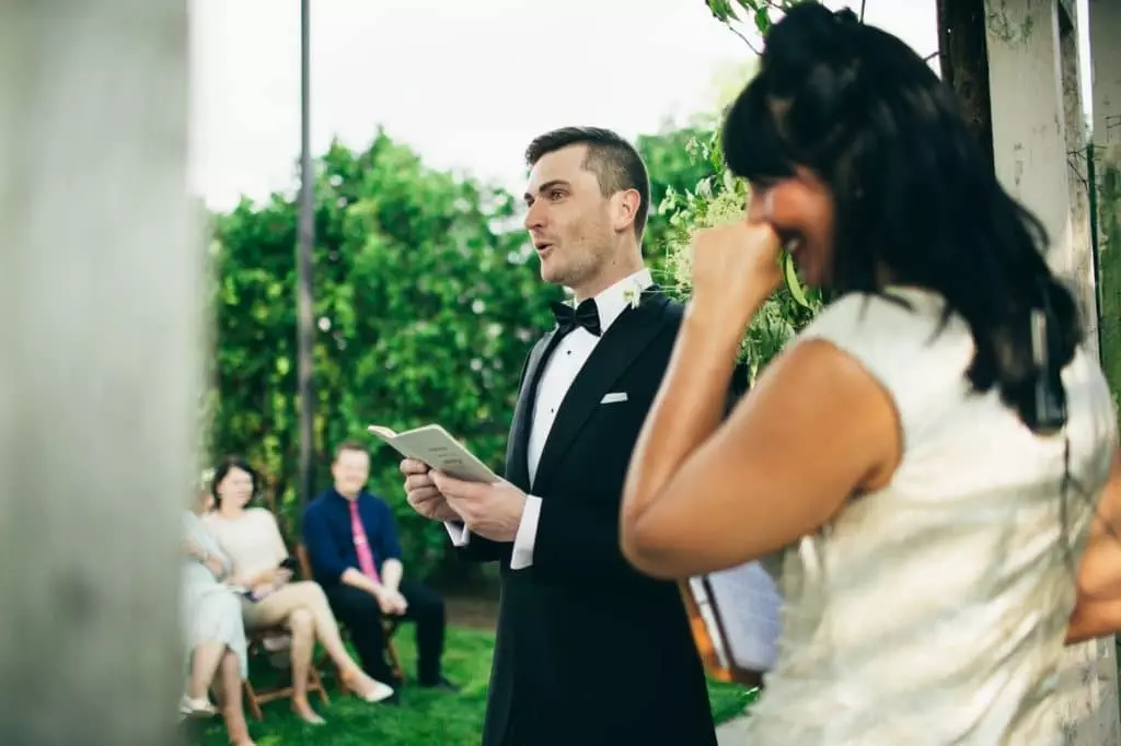 Vows, a primer 4 stewart mentions the ketchup on pizza alisa tongg celebrant terrain wedding we laugh we love copy