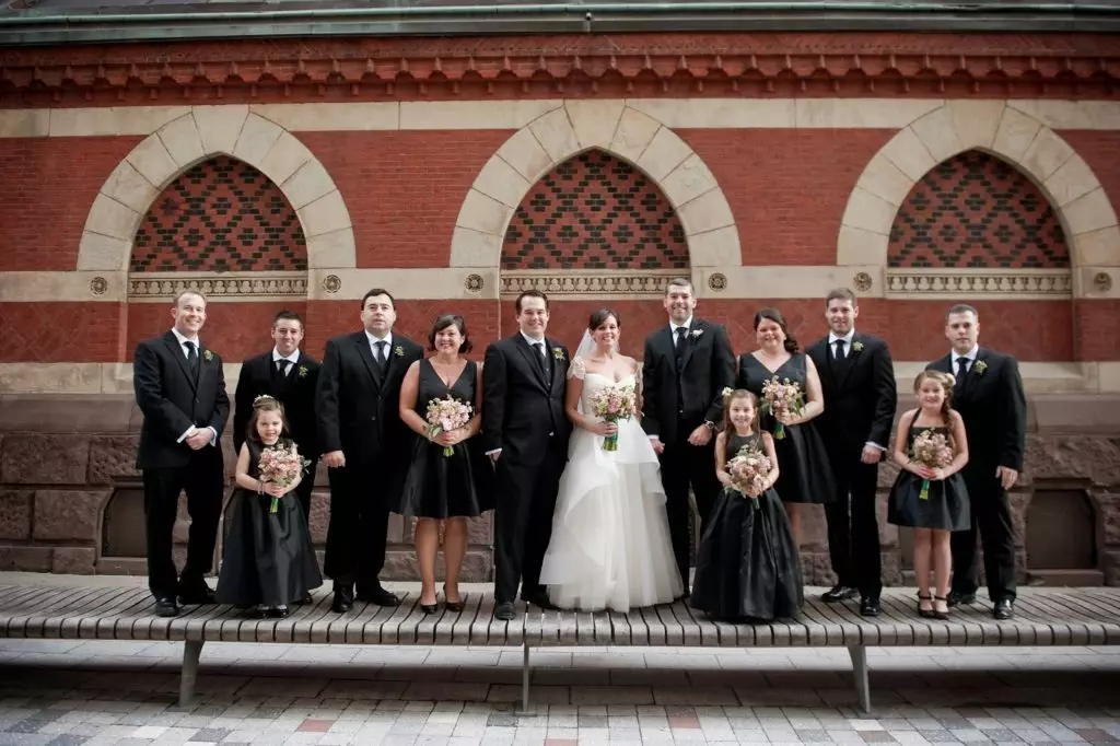 Carly + Branden, Family Ties 6 wedding party carly brandenphiladelphia alisa tongg celebrant heather fowler photography